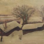 1305 8312 OIL PAINTING